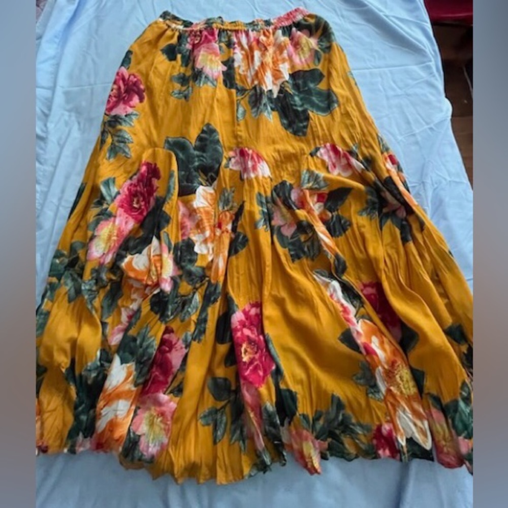 Floral Amber skirt